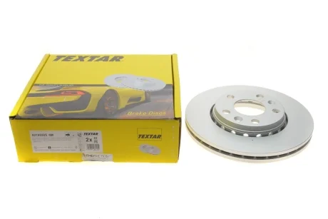 Диск тормозной (передний) Renault Megane 08- (280x24) PRO+ TEXTAR 92195505