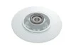 Диск тормозной (задний) Renault Megane III/Scenic III 08- (260x8) (+ABS) PRO TEXTAR 92196003 (фото 3)