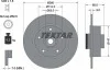 Диск тормозной (задний) Renault Megane III/Scenic III 08- (260x8) (+ABS) PRO TEXTAR 92196003 (фото 6)