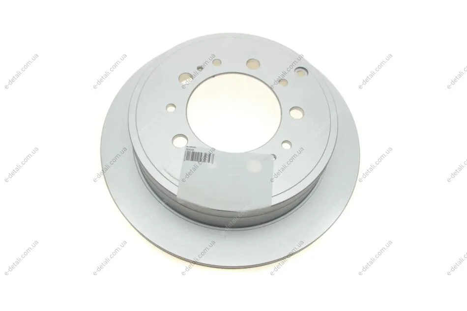 Диск гальмівний (задній) Toyota Land Cruiser 200 08- (345x18) PRO TEXTAR 92198503 (фото 1)