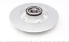 Диск гальмівний (задній) Citroen C3/C4 /Peugeot 207/307 05- (249х9) (d=30mm) (з підшипником) PRO TEXTAR 92202103 (фото 3)