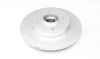 Диск гальмівний (задній) Citroen C3/C4 /Peugeot 207/307 05- (249х9) (d=30mm) (з підшипником) PRO TEXTAR 92202103 (фото 6)