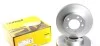 Диск тормозной (передний) Renault Master 10- (302x28) PRO TEXTAR 92228603 (фото 1)
