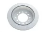 Диск тормозной (задний) Toyota Land Cruiser 2.7-4.0 09- (312x18) PRO TEXTAR 92231003 (фото 5)