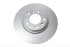 Диск тормозной (передний) Peugeot 407 04-10/ 508 10-18/ Citroen Berlingo 18- (283x26) PRO TEXTAR 92232503 (фото 3)