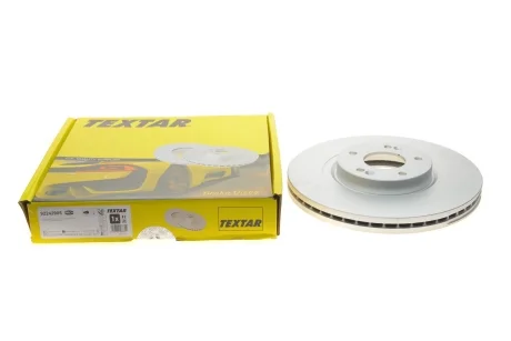 Диск тормозной (передний) Hyundai Santa Fe 06-/Kia Sorento 09- (321x28) PRO+ TEXTAR 92242905