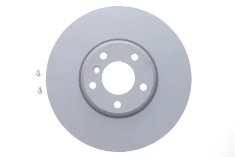 Диск гальмівний (передній) BMW 5 (F10/F11)/6 (F12/F13)/7 (F01-F04) 09- (348x36) (R) PRO+ TEXTAR 92253825