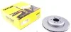 Диск тормозной (задний) BMW 5 (F10/F11)/6 (F06/F13)/ 7 (F01-04) 09- (345x24) PRO+ TEXTAR 92253925 (фото 1)