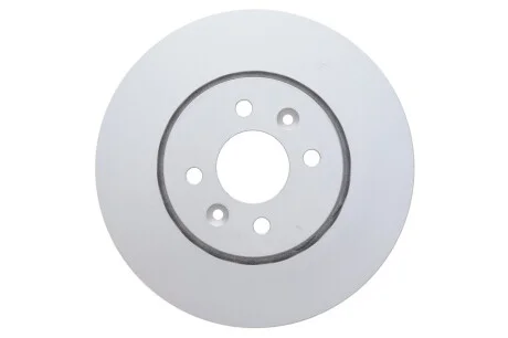 Диск гальмівний (передній) Renault Kangoo 97- 4x4 (280x24) PRO TEXTAR 92254603
