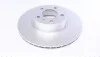 Диск тормозной (задний) BMW X3 (F25)/ X4 (F26) 10- (330x20) PRO TEXTAR 92256303 (фото 4)
