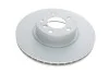 Диск тормозной (передний) BMW X3 (F25)/X4 (F26) 10- (328x28) PRO+ TEXTAR 92257105 (фото 4)