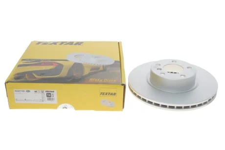 Диск тормозной (передний) BMW X3 (F25)/X4 (F26) 10- (328x28) PRO+ TEXTAR 92257105
