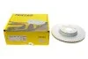 Диск тормозной (передний) Mazda 6 11-19/ CX-5 12-15 (297x28) PRO+ TEXTAR 92257405 (фото 1)