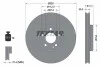 Диск тормозной (передний) MB A-class (W176)/B-class (W246/W242) 11-/Infiniti Q30 15- (320х30) PRO TEXTAR 92258003 (фото 2)
