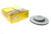 Диск тормозной (задний) BMW 3 (F30/F80/F34)/4 (F36/F33/F83) 11- (345x24) PRO+ TEXTAR 92265625 (фото 1)