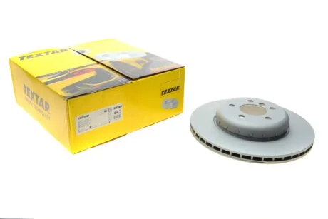 Диск тормозной (задний) BMW 3 (F30/F80/F34)/4 (F36/F33/F83) 11- (345x24) PRO+ TEXTAR 92265625