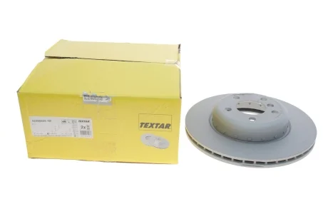 Диск гальмівний (передній) BMW 5 (F10/F11/F18) 10- (330x24) PRO+ TEXTAR 92265825
