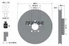 Диск гальмівний (передній) BMW 5 GT (F07)/7 (F01/F02/F03/F04) 4.4-6.0 09-17 (374x36) (R) PRO+ TEXTAR 92266325 (фото 9)