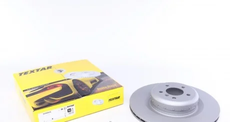 Диск тормозной (задний) BMW X5 (E70)/ X6 (E71) 06-14 (385x24) PRO+ TEXTAR 92266625