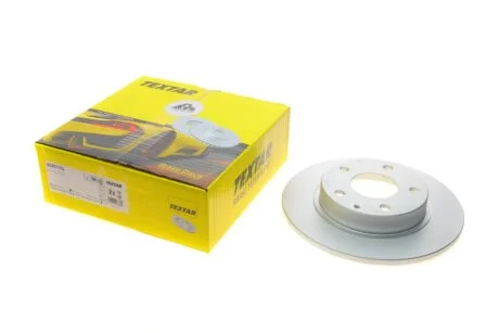 Диск тормозной (задний) Mazda 3 13-/CX-3 15- (265x9) PRO TEXTAR 92267703