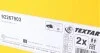 Диск тормозной (передний) Peugeot 308 13- (283x26) PRO TEXTAR 92267903 (фото 5)