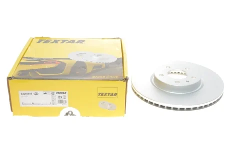 Диск тормозной (передний) Ford Mondeo V 13- (300x28) PRO+ TEXTAR 92268605