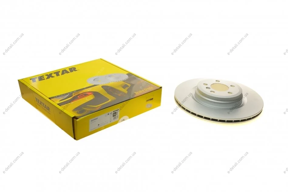 Диск тормозной (задний) BMW 5 (F07/F11)/ 7(F01/F02/F03/F04) 08-17 (370x24) PRO TEXTAR 92270003 (фото 1)