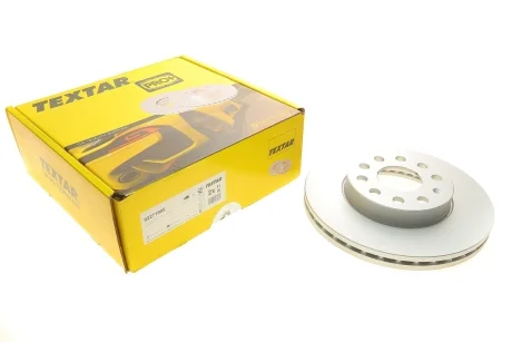 Диск тормозной (передний) VW Golf VII 12- (276x24) PRO+ TEXTAR 92271905