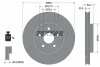 Диск тормозной (передний) Jeep Grand Cherokee IV 10- (350x32) PRO+ TEXTAR 92272205 (фото 2)