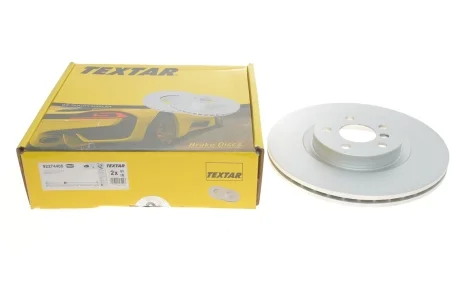 Диск тормозной (передний) BMW 1 (F40)/2 (F45)/X1 (F48)/Mini Cooper S 13- (330x24) PRO+ TEXTAR 92274405