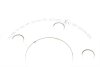 Диск тормозной (задний) BMW 1 (F40)/2 (F45)/X1 (F48) 13- (300x20) PRO TEXTAR 92274503 (фото 4)