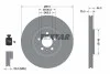 Диск тормозной (передний) Audi A1 10-18/VW Polo 14-/Seat Ibiza 15-17 (310x25) PRO+ TEXTAR 92275905 (фото 2)