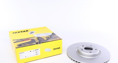 Гальмівний диск TEXTAR 92282103 (фото 1)