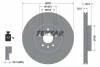 Диск тормозной (передний) Ford Focus/ Kuga II 07-/Connect 13- (320x25) PRO+ TEXTAR 92282105 (фото 2)