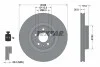 Диск тормозной (передний) Audi A4/A5/Q5 15- (338х30) PRO+ TEXTAR 92282605 (фото 1)