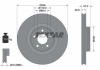 Тормозной диск TEXTAR 92282605 (фото 6)