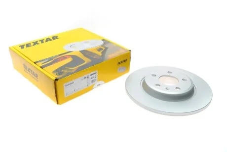 Диск тормозной (задний) Audi A4/A5/A6/A7/Q5 11- (300x12) PRO TEXTAR 92282803