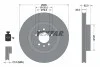 Диск тормозной (передний) Land Rover Discovery V 16-/ Range Rover 12- (360x30) PRO+ TEXTAR 92283205 (фото 1)