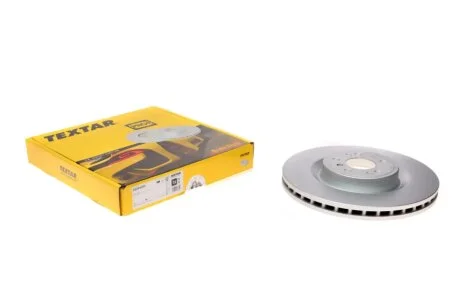 Диск тормозной (передний) MB M-class (W166)/GL-class (X166) 11- (350x32) PRO+ TEXTAR 92284205