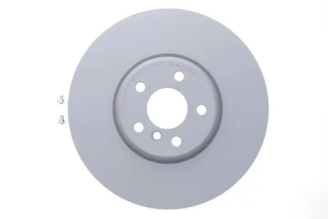 Диск гальмівний (передній) BMW 5 (G30/F90)/7 (G11/G12) 15- (348x36) (R) PRO+ TEXTAR 92288725