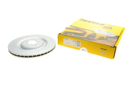 Диск гальмівний (задній) Audi A6/A7/A8/Q7/Q8 15- (350x28) PRO+ TEXTAR 92290405