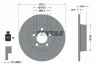 Диск гальмівний (задній) Audi A1 1.4-1.8 11-18 (272x10) PRO TEXTAR 92292003 (фото 2)