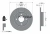 Диск гальмівний (задній) Ford Fiesta 17- (253x12) PRO TEXTAR 92292803 (фото 2)