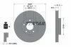 Диск тормозной (передний) Mazda 6 19- /CX-5 15- (297x28) PRO TEXTAR 92295003 (фото 7)