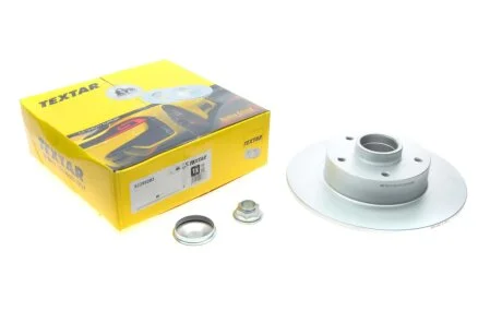 Диск тормозной (задний) Renault Megane IV 15- (260x8) (+ ABS) PRO TEXTAR 92295203