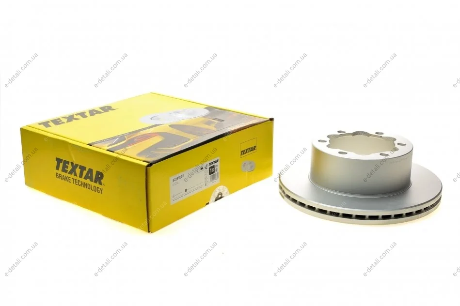 Тормозной диск TEXTAR 92295303 (фото 1)