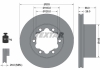 Тормозной диск TEXTAR 92295303 (фото 8)