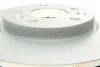 Диск тормозной (передний) Renault Kangoo III 21-/Megane IV 15-/Nissan Qashqai 21- (296x26) PRO TEXTAR 92300703 (фото 5)