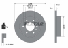 Гальмівний диск TEXTAR 92301003 (фото 5)