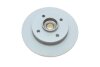 Диск тормозной (задний) Peugeot 2008 12-/Citroen C3 Aircross 10-/C4 14- (244x9)(c подшипник.) PRO TEXTAR 92305403 (фото 5)